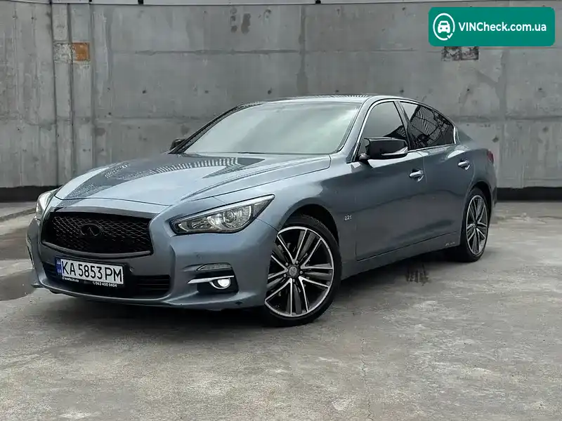 Infiniti Q50 2016, фото з оголошення 1 з 21, VIN JNKDV71E4GM552074