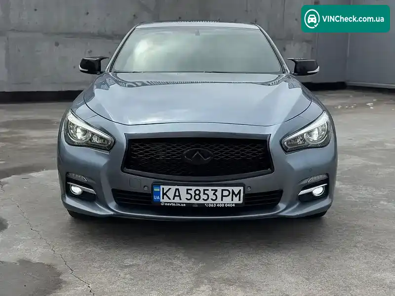 Infiniti Q50 2016, фото з оголошення 2 з 21, VIN JNKDV71E4GM552074