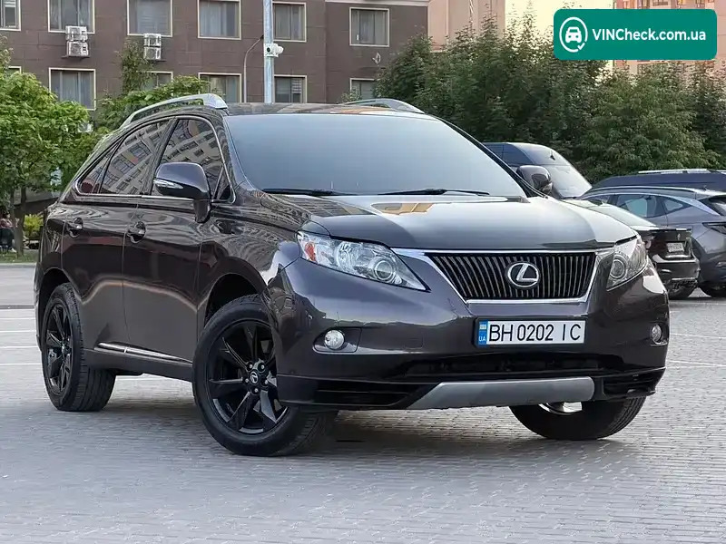 Lexus RX 2009, фото з оголошення 1 з 21, VIN 2T2BK1BA7AC003074