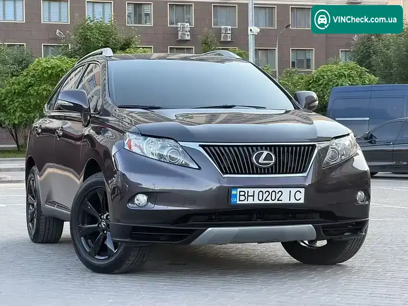 Lexus RX 2009, фото з оголошення 2 з 21, VIN 2T2BK1BA7AC003074