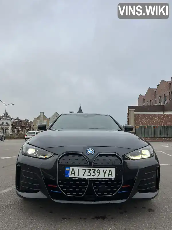 BMW i4 2024, фото з оголошення 1 з 11, VIN WBY71AW000FS50603
