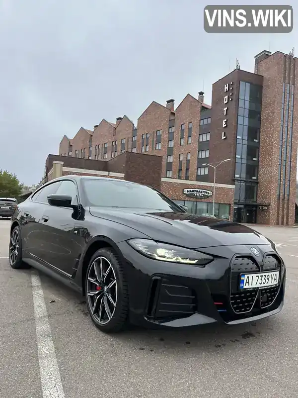BMW i4 2024, фото з оголошення 2 з 11, VIN WBY71AW000FS50603