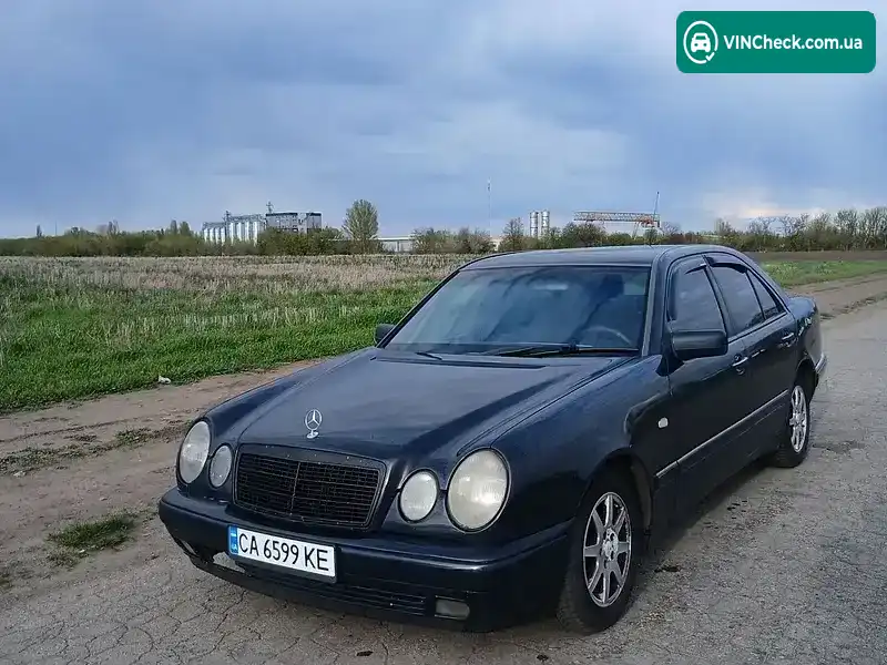 Mercedes-Benz E-Class 1998, фото з оголошення 1 з 8, VIN WDB2100251A560407