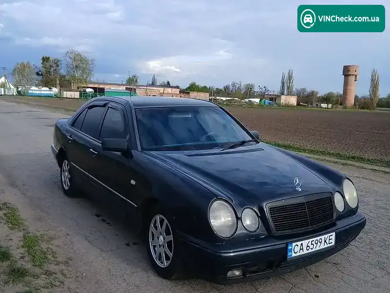 Mercedes-Benz E-Class 1998, фото з оголошення 2 з 8, VIN WDB2100251A560407