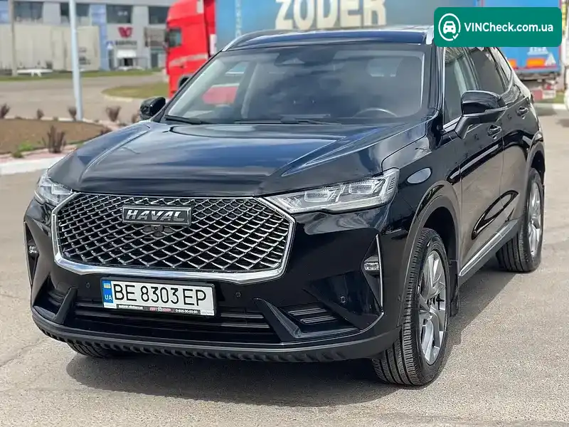 Haval H6 2021, фото з оголошення 1 з 21, VIN LGWEF6A53MH961207