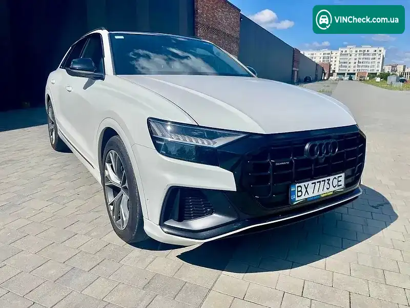 Audi Q8 2020, фото з оголошення 1 з 20, VIN WAUZZZF17MD002146