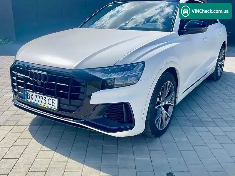 Audi Q8 2020, фото з оголошення 2 з 20, VIN WAUZZZF17MD002146