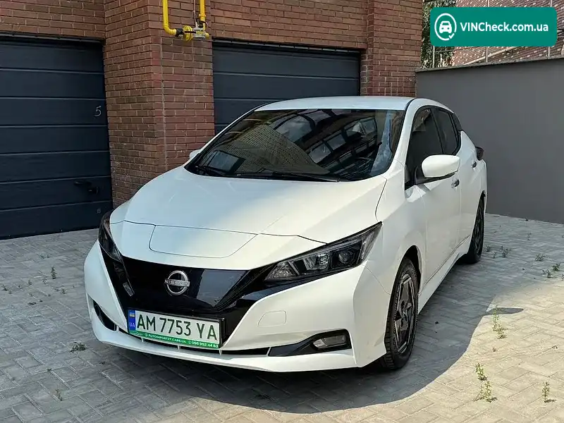 Nissan Leaf 2022, фото з оголошення 1 з 20, VIN SJNFAAZE1U0164461