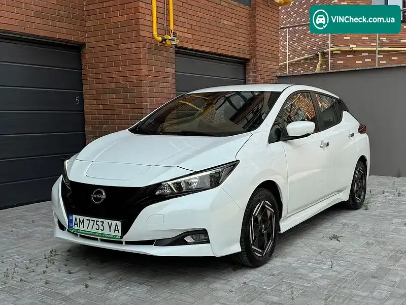 Nissan Leaf 2022, фото з оголошення 2 з 20, VIN SJNFAAZE1U0164461