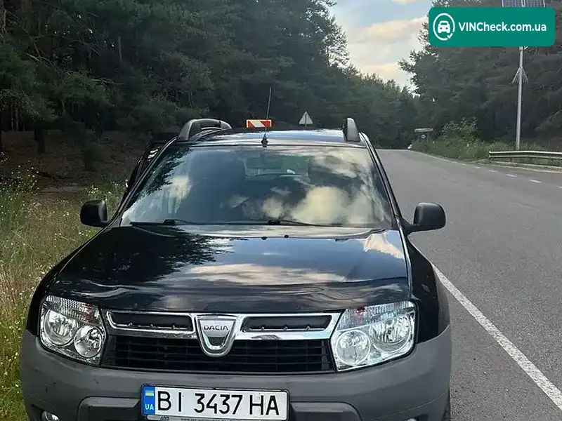 Dacia Duster 2011, фото з оголошення 1 з 5, VIN UU1HSDCM545340472