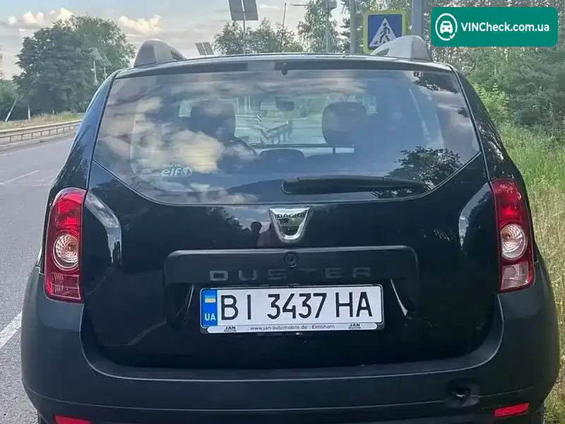 Dacia Duster 2011, фото з оголошення 2 з 5, VIN UU1HSDCM545340472