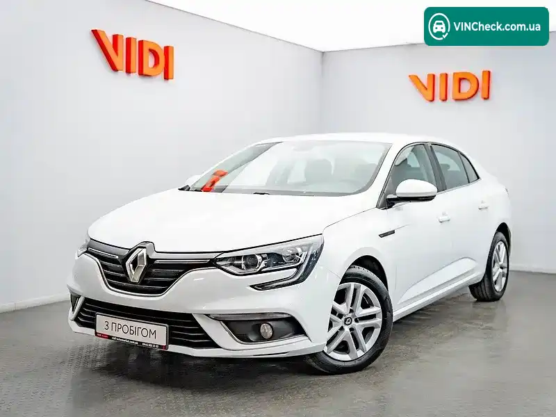 Renault Megane 2017, фото з оголошення 1 з 20, VIN VF1RFB00X59012045
