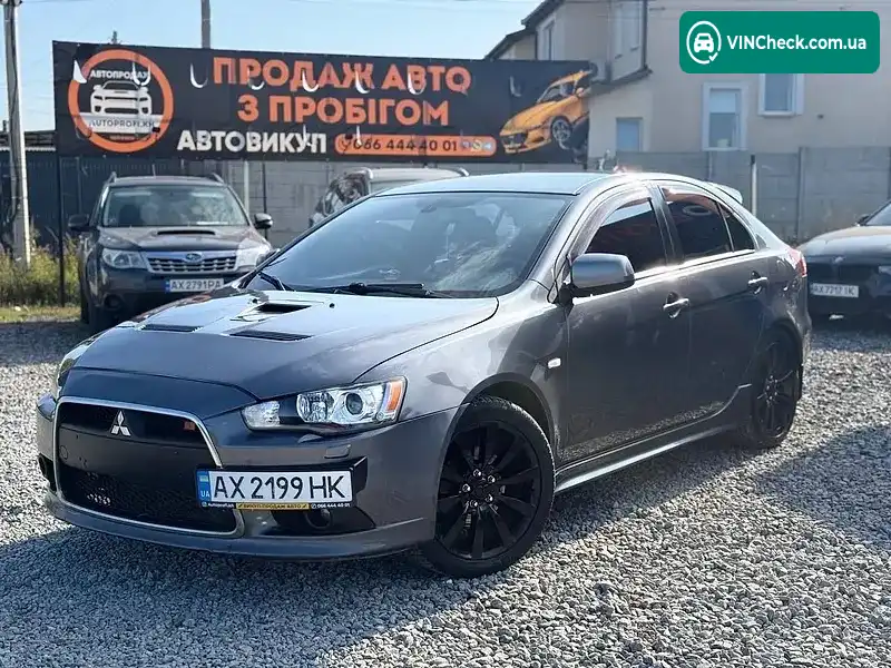 Mitsubishi Lancer 2008, фото з оголошення 1 з 9, VIN JMBLMCX4A9U000244