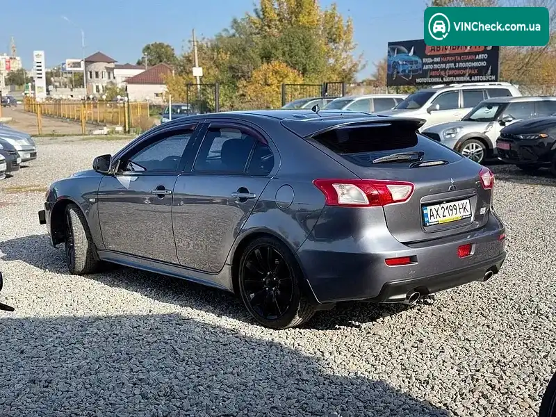 Mitsubishi Lancer 2008, фото з оголошення 2 з 9, VIN JMBLMCX4A9U000244