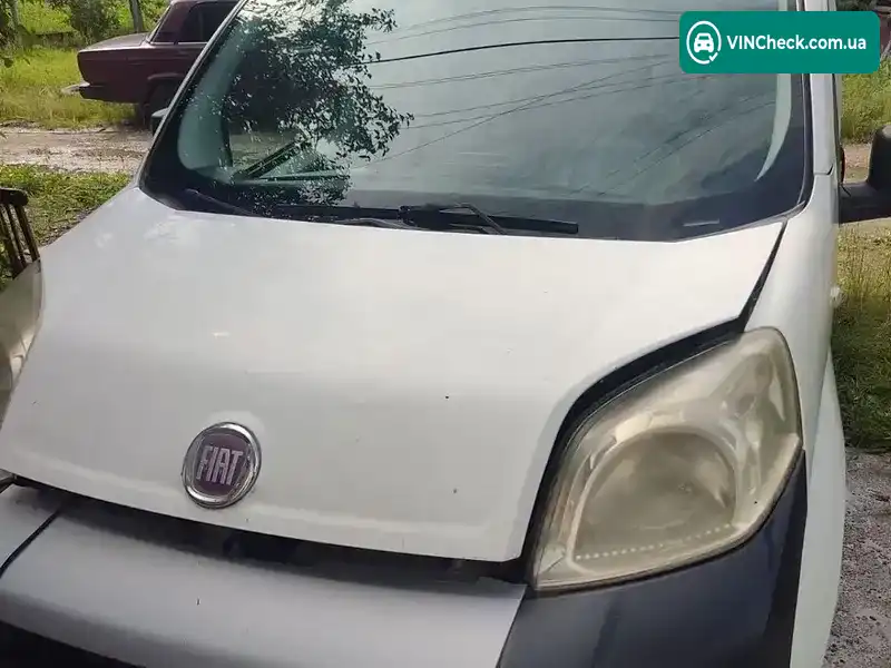 Fiat Fiorino 2008, фото з оголошення 1 з 20, VIN ZFA22500000024485
