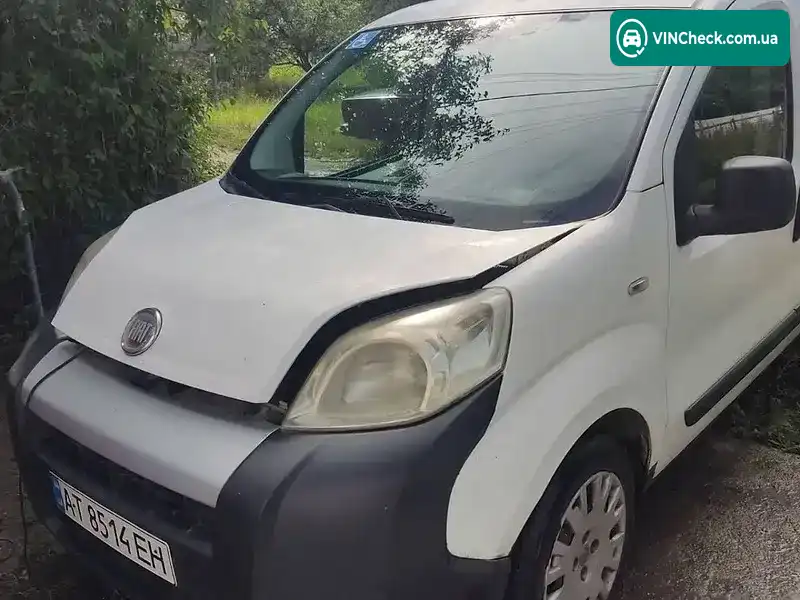 Fiat Fiorino 2008, фото з оголошення 2 з 20, VIN ZFA22500000024485