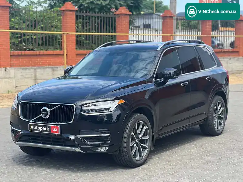 Volvo XC90 2017, фото з оголошення 1 з 15, VIN YV4102CK9J1351625