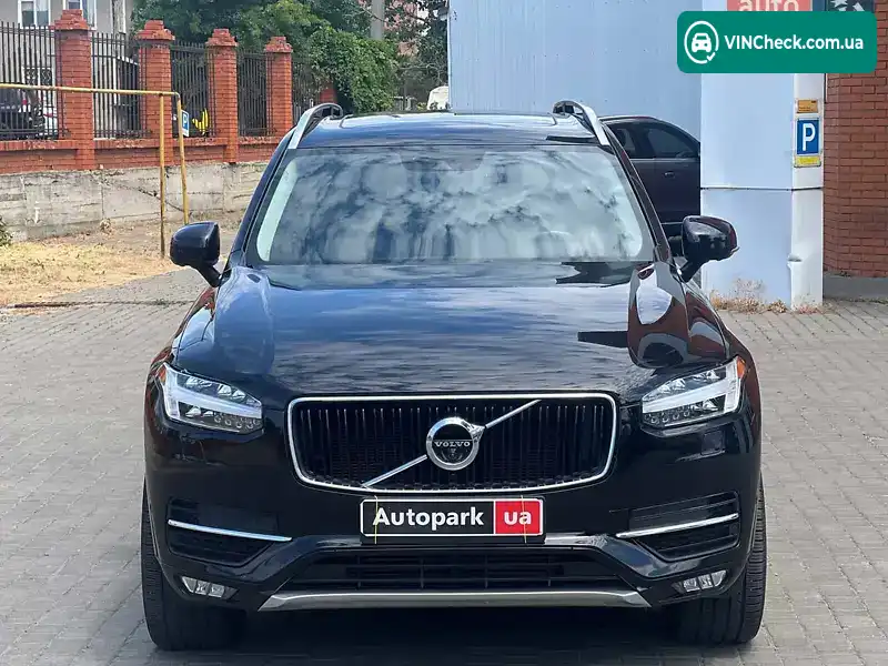 Volvo XC90 2017, фото з оголошення 2 з 15, VIN YV4102CK9J1351625