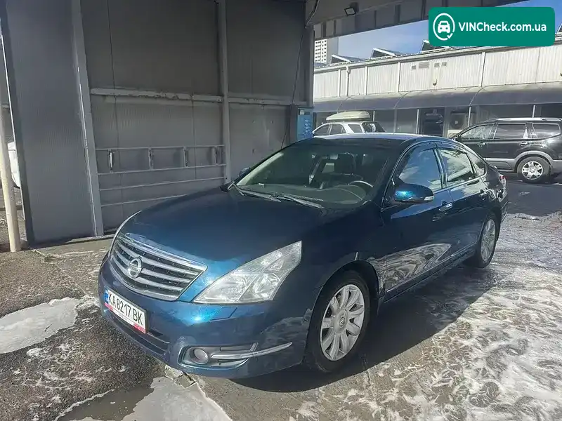 Nissan Teana 2008, фото з оголошення 1 з 13, VIN JN1BAUJ32U0002198