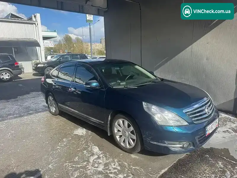 Nissan Teana 2008, фото з оголошення 2 з 13, VIN JN1BAUJ32U0002198