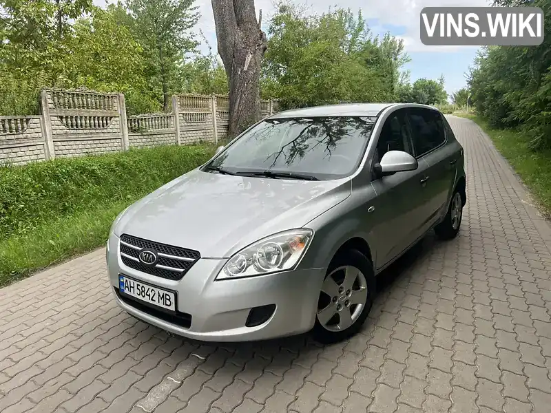 Kia Ceed 2008, фото з оголошення 1 з 21, VIN Y6LFF24128L002910
