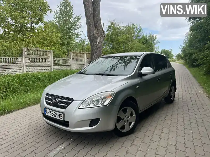 Kia Ceed 2008, фото з оголошення 2 з 21, VIN Y6LFF24128L002910
