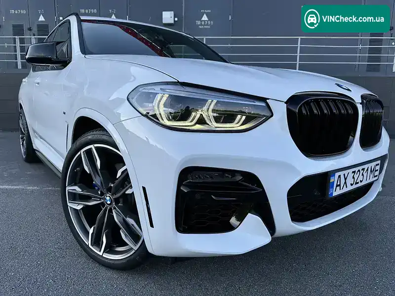 BMW X3 2018, фото з оголошення 2 з 21, VIN 5UXTS3C53J0Y99470
