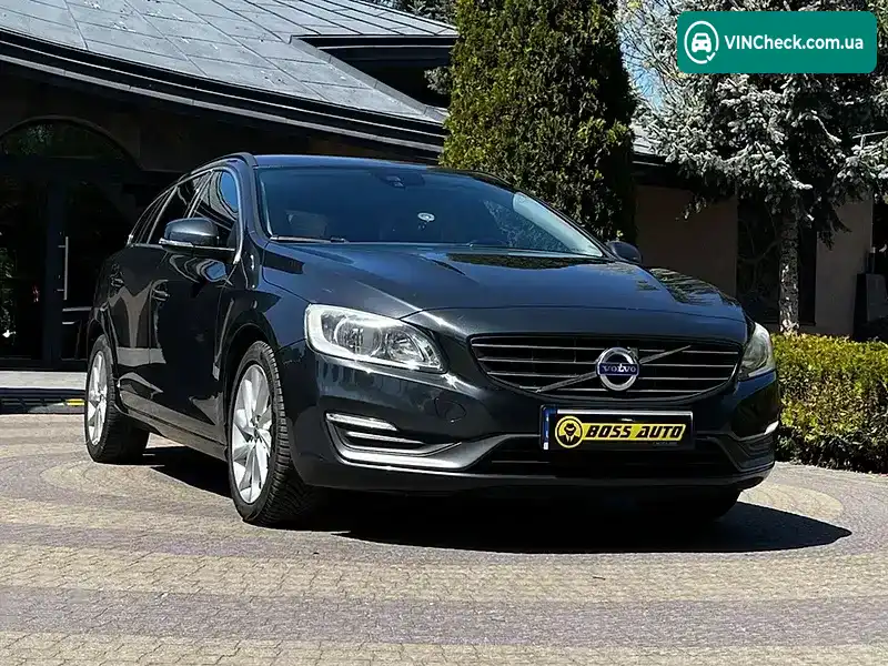 Volvo V60 2014, фото з оголошення 1 з 21, VIN YV1FW738DF1251480