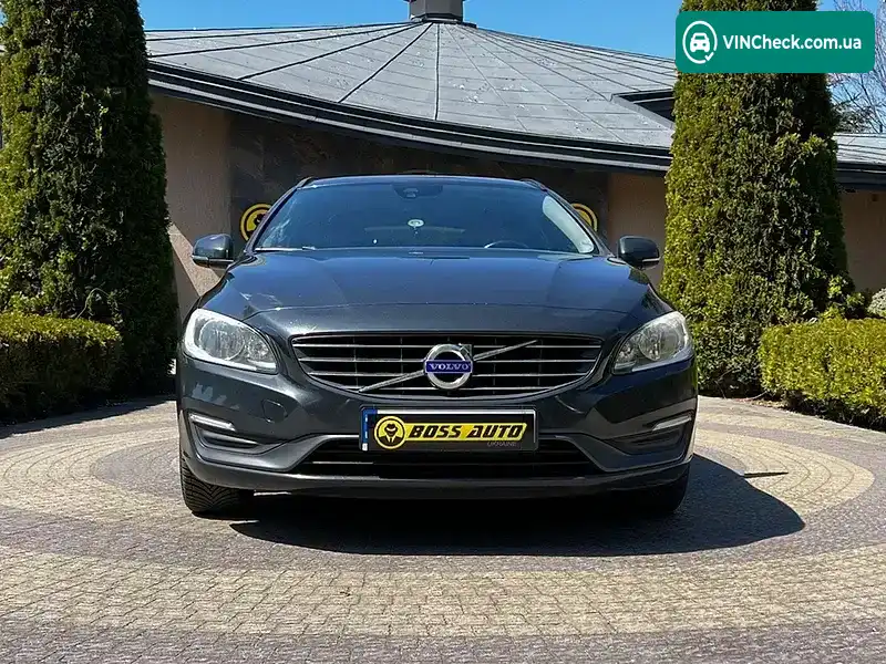 Volvo V60 2014, фото з оголошення 2 з 21, VIN YV1FW738DF1251480