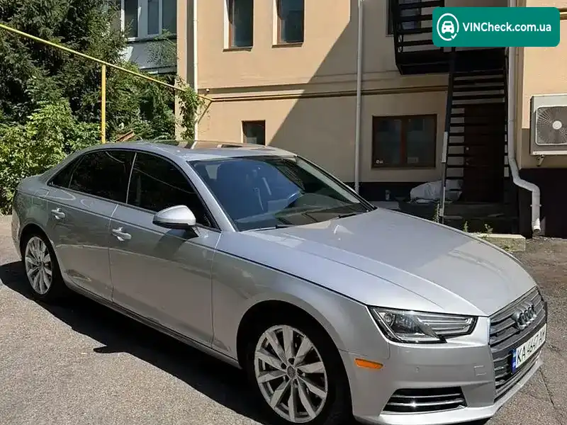 Audi A4 2016, фото з оголошення 1 з 16, VIN WAUANAF48HN005948