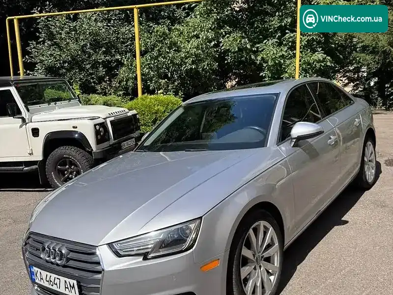 Audi A4 2016, фото з оголошення 2 з 16, VIN WAUANAF48HN005948