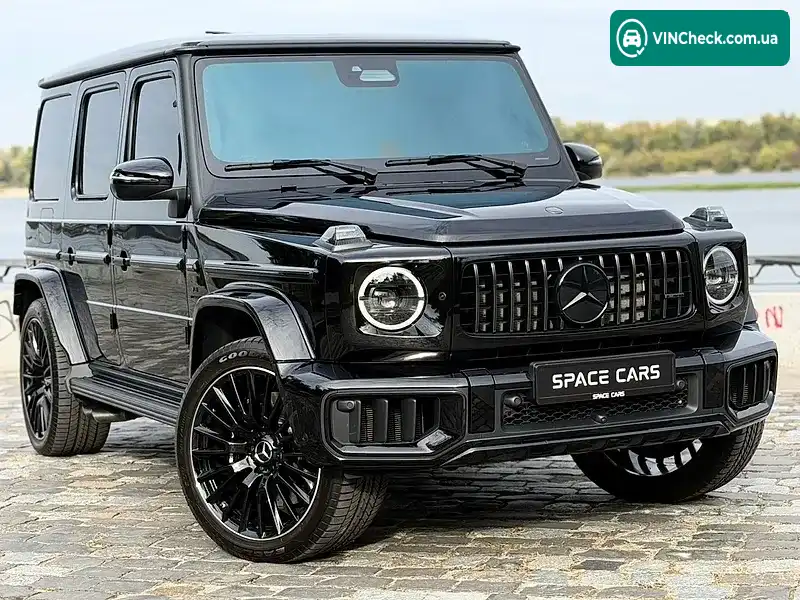 Mercedes-Benz G-Class 2024, фото з оголошення 1 з 20, VIN W1NWH5AB4SX032906