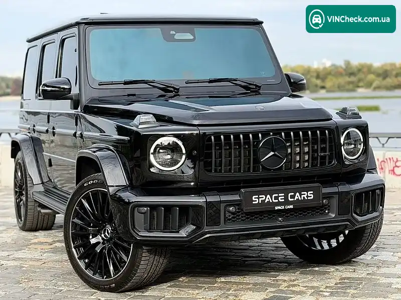 Mercedes-Benz G-Class 2024, фото з оголошення 2 з 20, VIN W1NWH5AB4SX032906