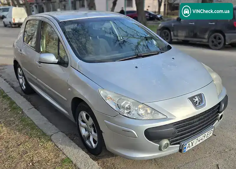 Peugeot 307 2007, фото з оголошення 1 з 16, VIN VF33CRFJC84750772