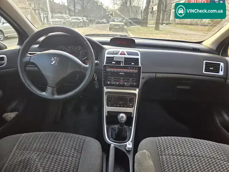 Peugeot 307 2007, фото з оголошення 2 з 16, VIN VF33CRFJC84750772