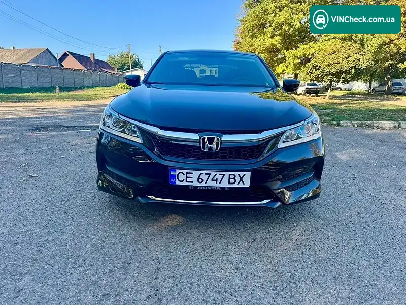 Honda Accord 2017, фото з оголошення 1 з 20, VIN 1HGCR2F34HA146991