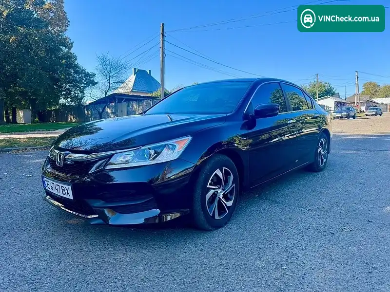 Honda Accord 2017, фото з оголошення 2 з 20, VIN 1HGCR2F34HA146991