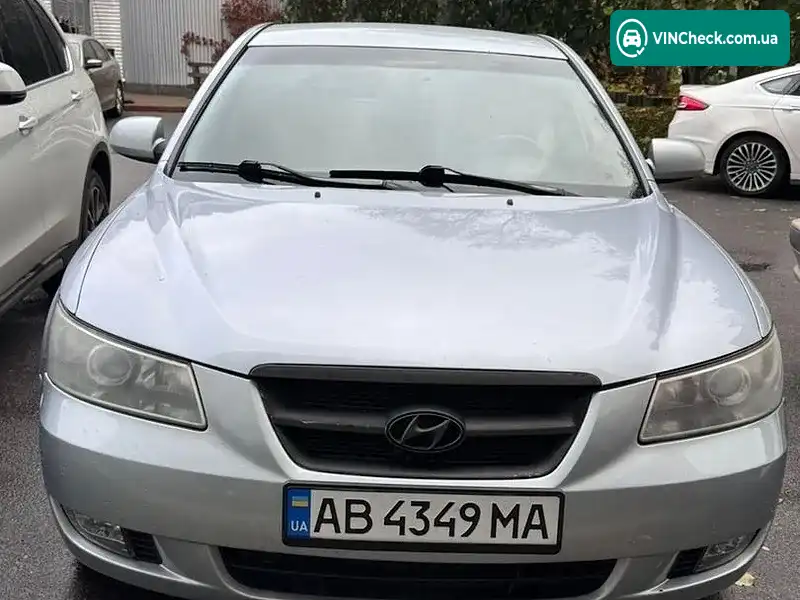 Hyundai Sonata 2007, фото з оголошення 2 з 14, VIN Y6LET41BP7L001455