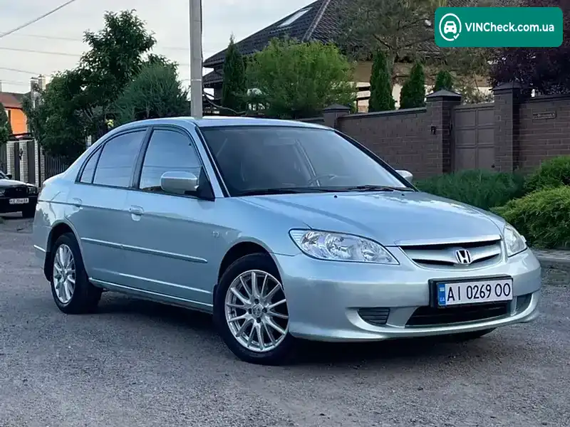 Honda Civic 2005, фото з оголошення 1 з 21, VIN JHMES55905S205009