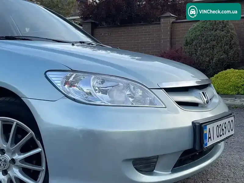 Honda Civic 2005, фото з оголошення 2 з 21, VIN JHMES55905S205009