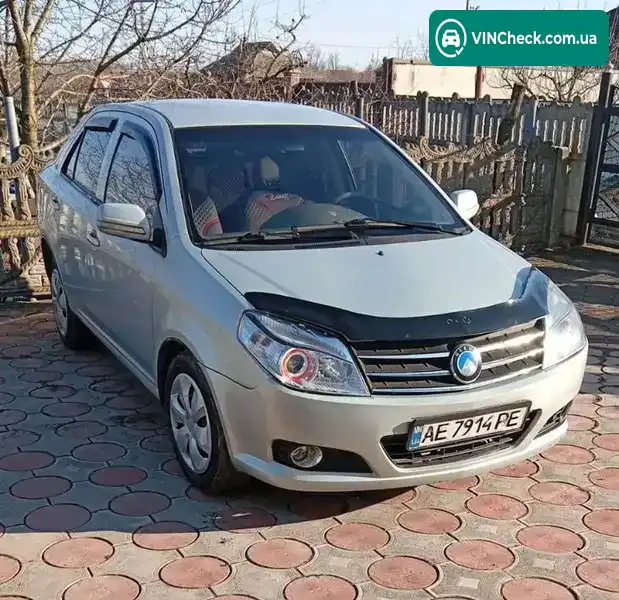 Geely MK 2008, фото з оголошення 1 з 21, VIN Y7CJL716280109112