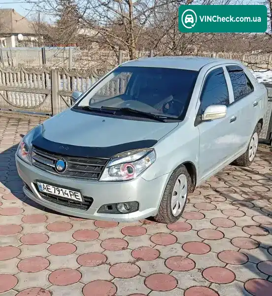 Geely MK 2008, фото з оголошення 2 з 21, VIN Y7CJL716280109112