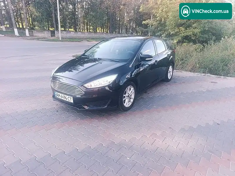 Ford Focus 2015, фото з оголошення 1 з 15, VIN 1FADP3F25FL268059