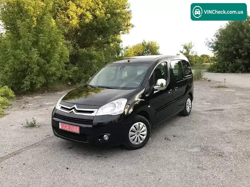 Citroen Berlingo 2008, фото з оголошення 1 з 20, VIN VF77JNFRC67611837