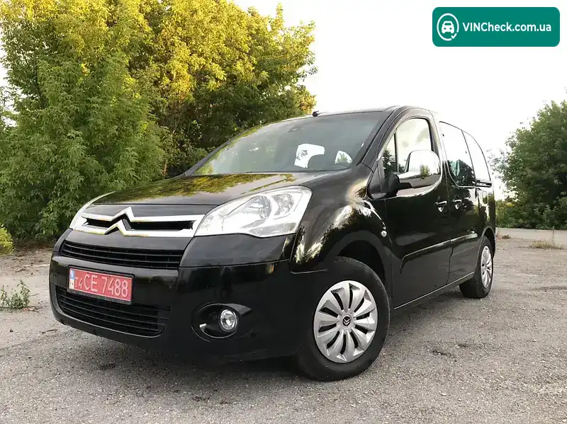 Citroen Berlingo 2008, фото з оголошення 2 з 20, VIN VF77JNFRC67611837