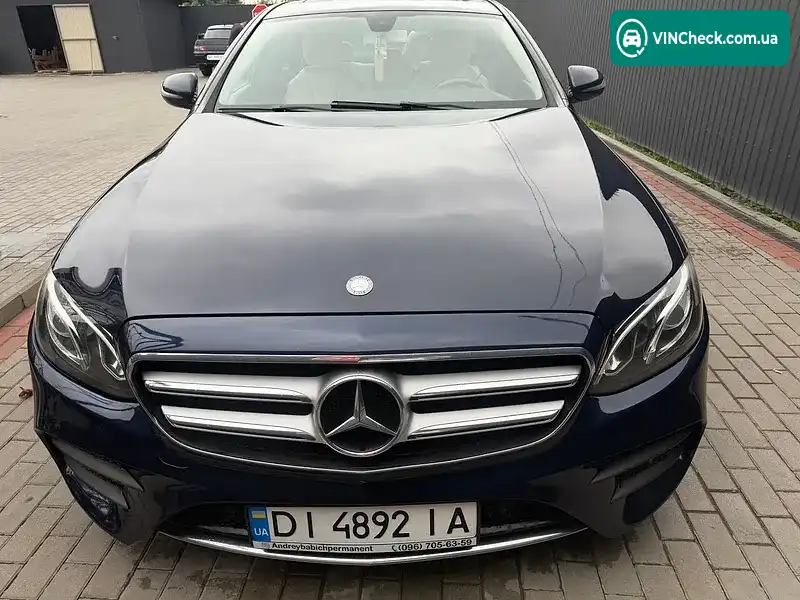 Mercedes-Benz E-Class 2016, фото з оголошення 1 з 13, VIN WDDZF4KB1HA099290