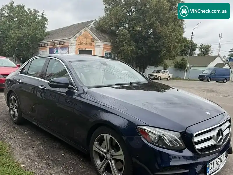 Mercedes-Benz E-Class 2016, фото з оголошення 2 з 13, VIN WDDZF4KB1HA099290