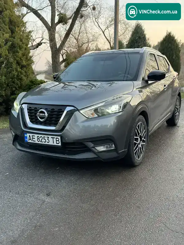 Nissan Kicks 2019, фото з оголошення 1 з 20, VIN 3N1CP5CU2KL569316