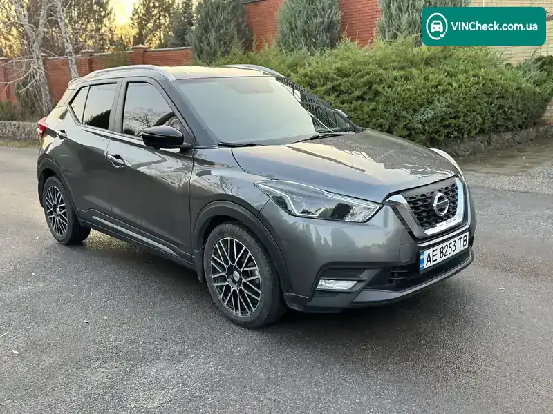 Nissan Kicks 2019, фото з оголошення 2 з 20, VIN 3N1CP5CU2KL569316