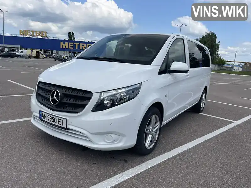 Mercedes-Benz Vito 2019, фото з оголошення 1 з 21, VIN WDF44760313561323